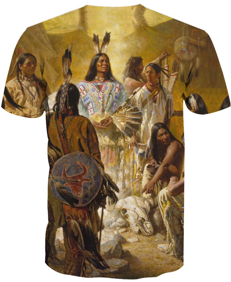 Native American Indian Chief Tribe