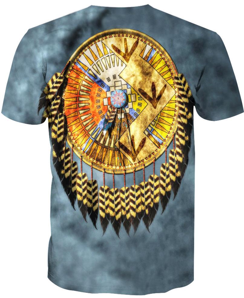 Native American Round Shape