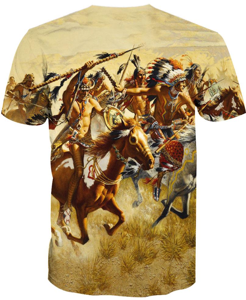 Native American Indian Chief Warriors