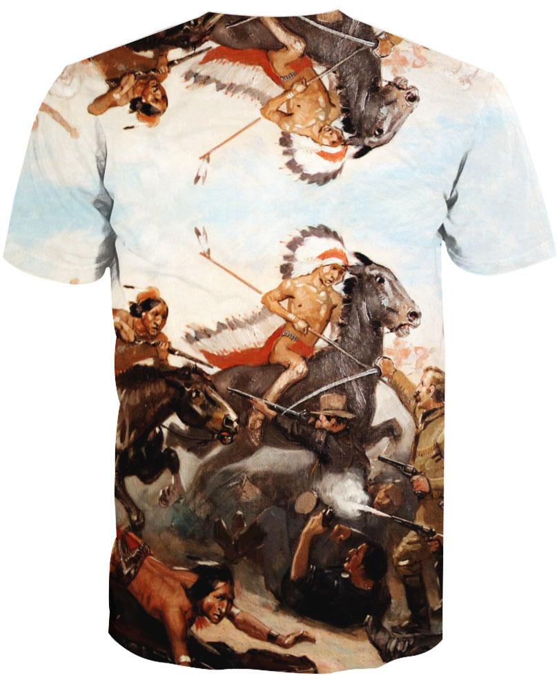 Native American Indian Chief Warrior