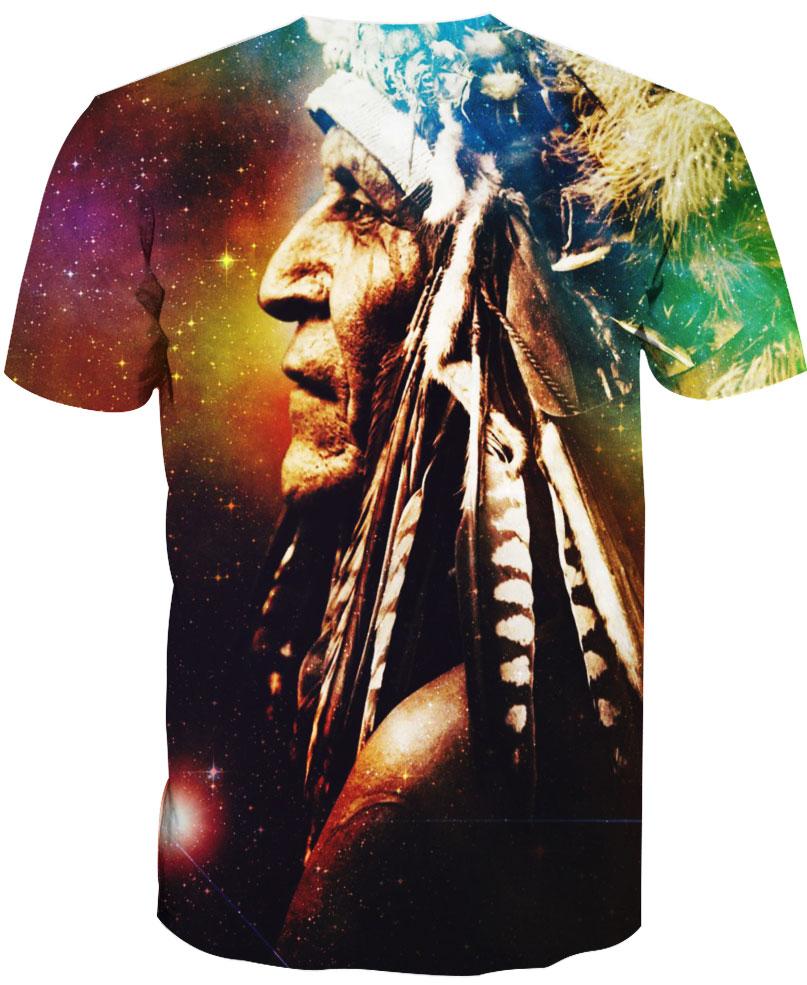 Native American Galaxy Indian Chief