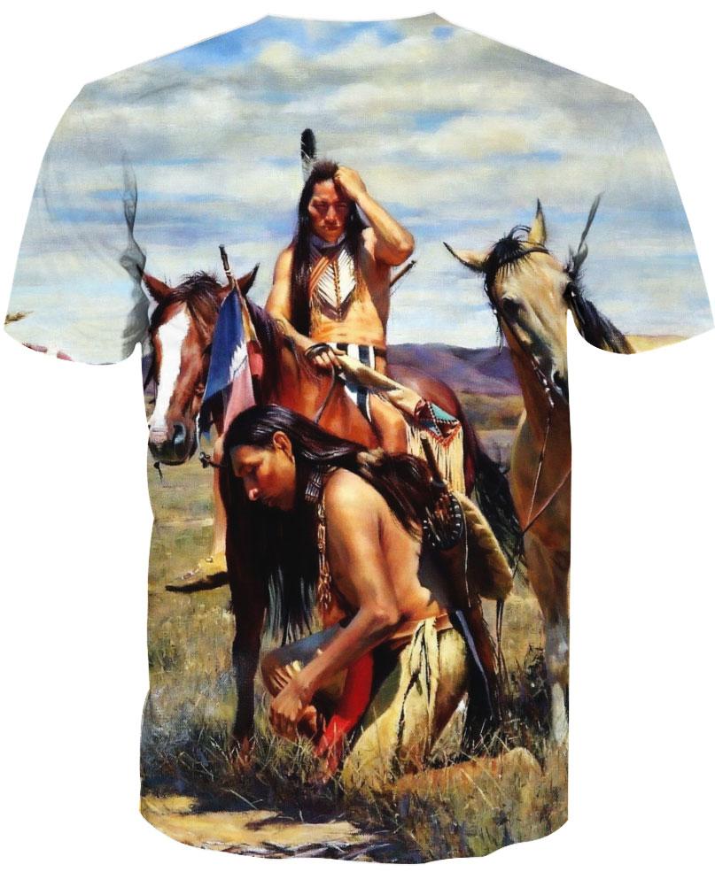Native American Aborigines & Horse