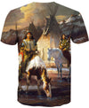 Native American Riding Horse