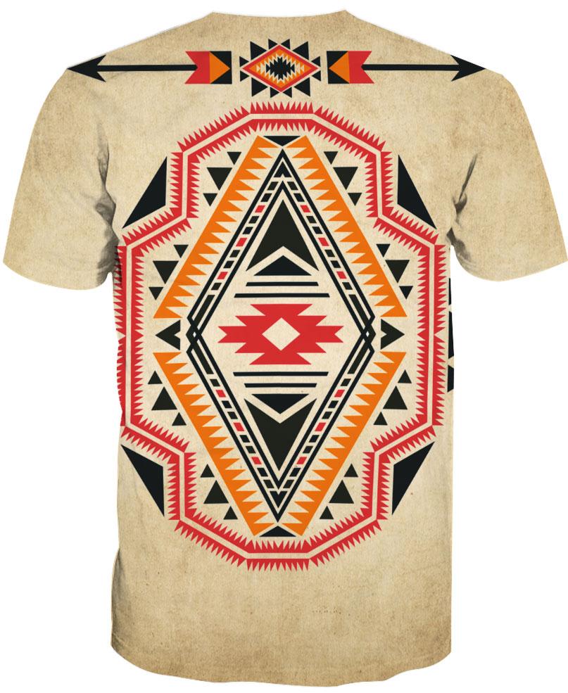 Native American Symmetry Pattern