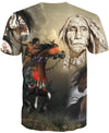 Native American Horse Warrior