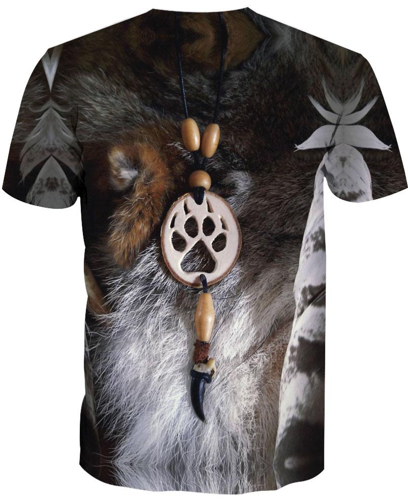 Native American Wolf's Toe