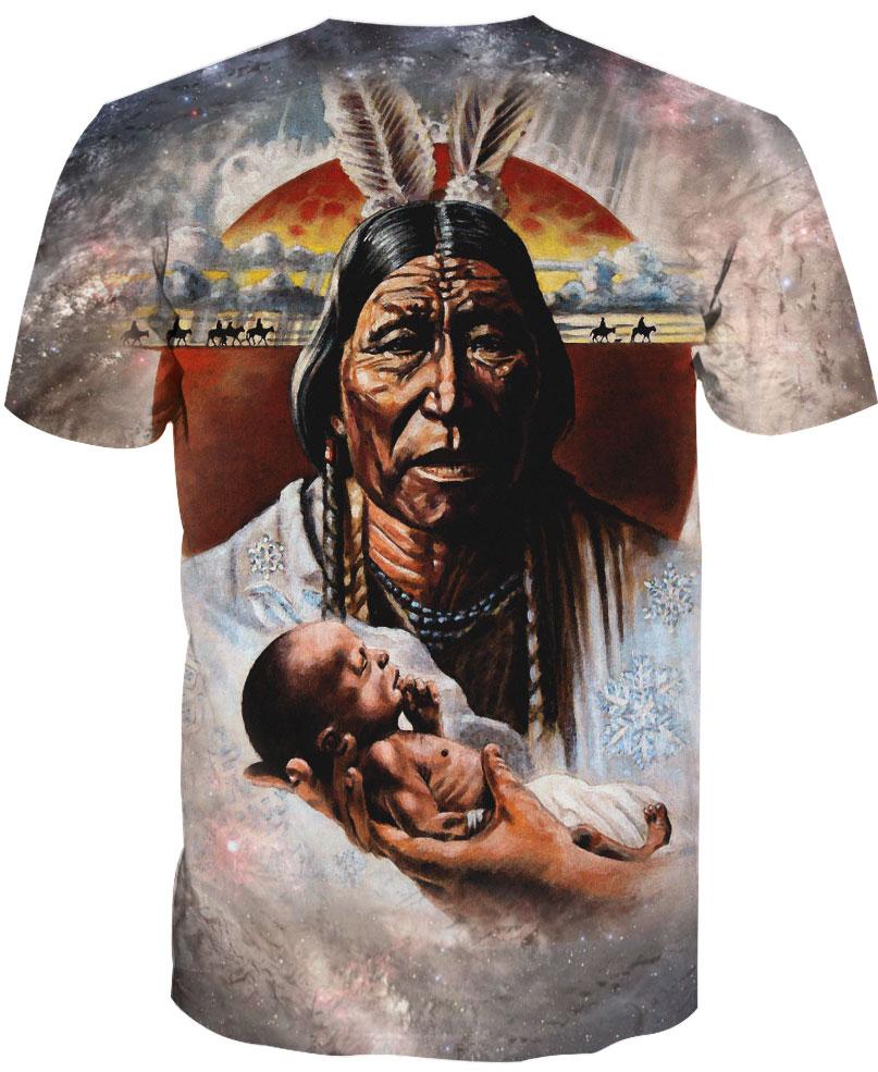 Native American Baby Indian Chief