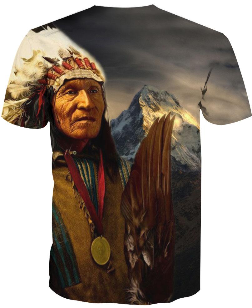 Native American Great Indian Chief