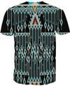 Native American Multi-colour Pattern