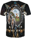 Native American Indian Chief Proud