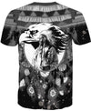 Native American Indian Chief &amp; Eagle