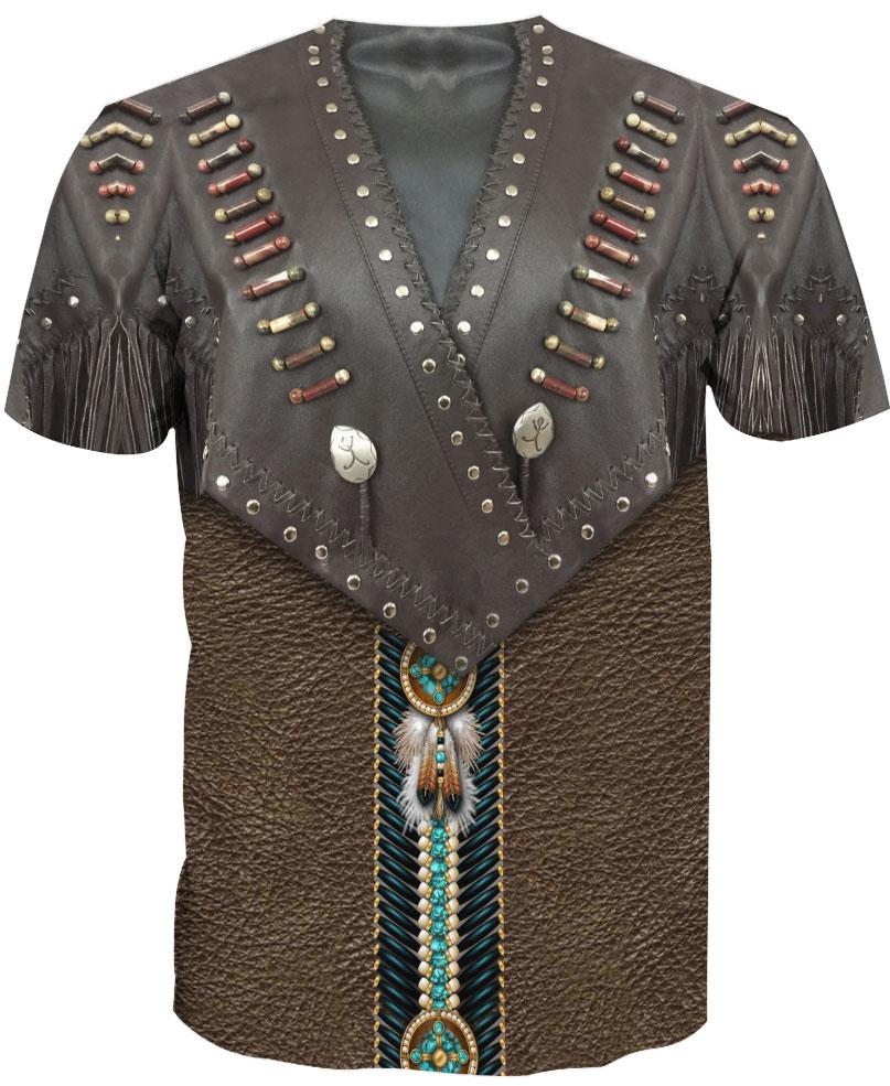 Native American Patterns Skin