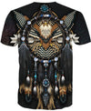 Native American Dark Purple Eagle