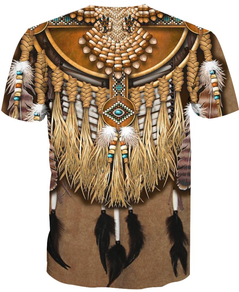 Native American Brown Feathers