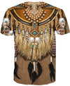 Native American Brown Feathers