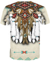 Native American Feathers Motif