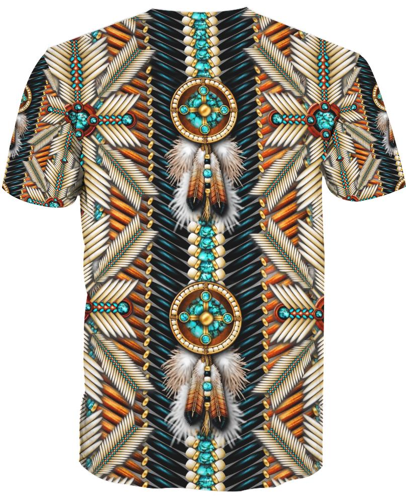 Native American Owl Pattern