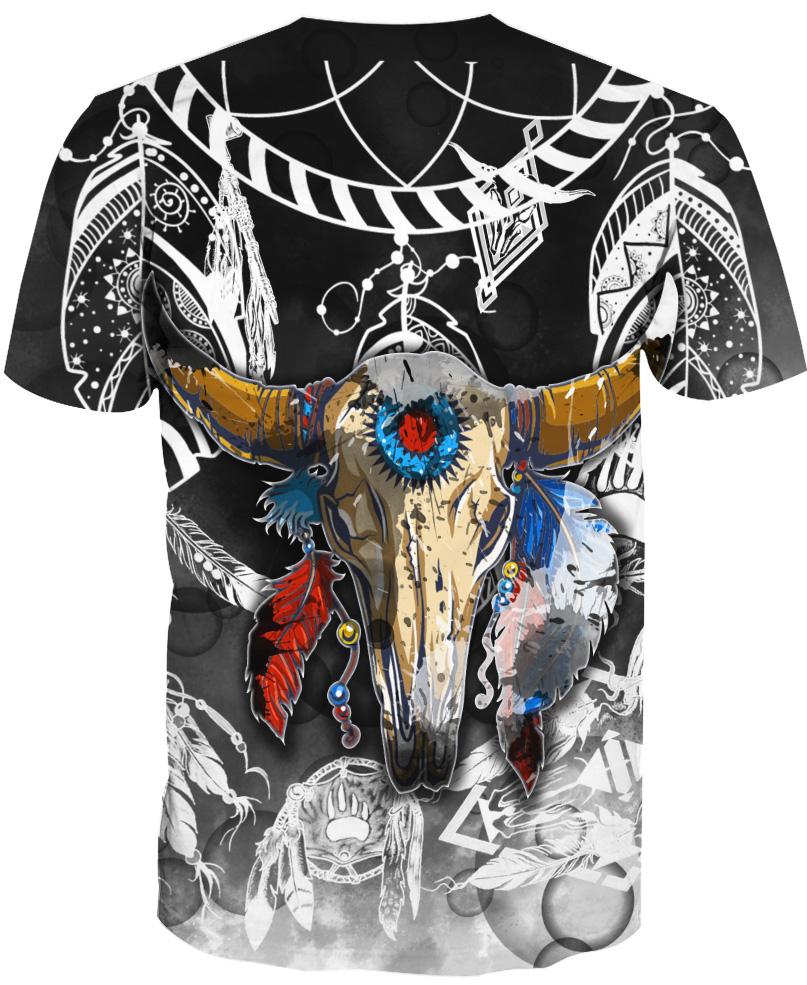 Native American Buffalo Skull