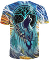 Native American Blue Wolf Dream