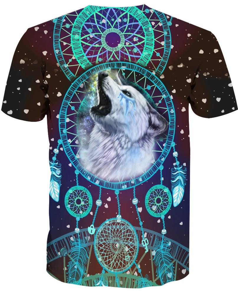 Native American Wolf Heart