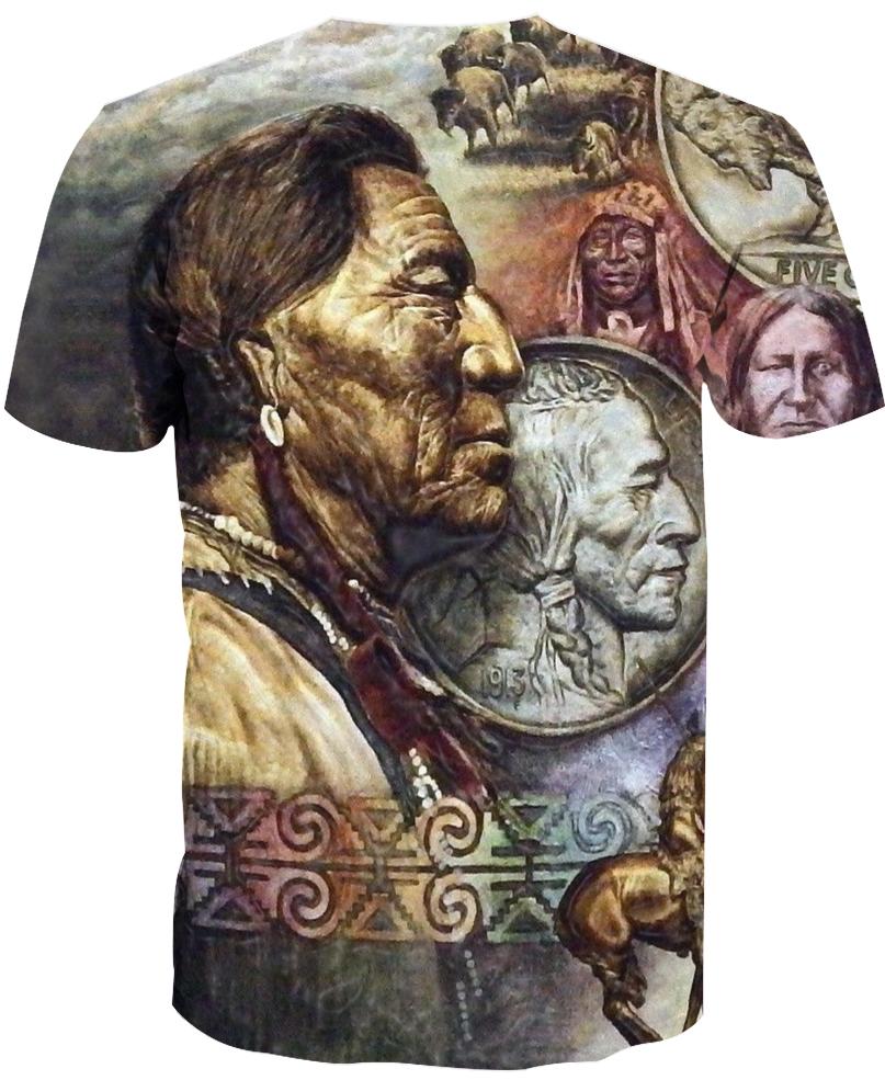 Native American Indian Chiefs Art Carving
