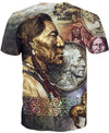 Native American Indian Chiefs Art Carving