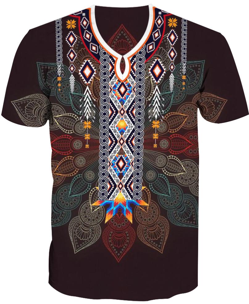 Native American Stones Necklace