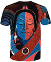 Native American Face