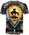 Native American Moon Horse