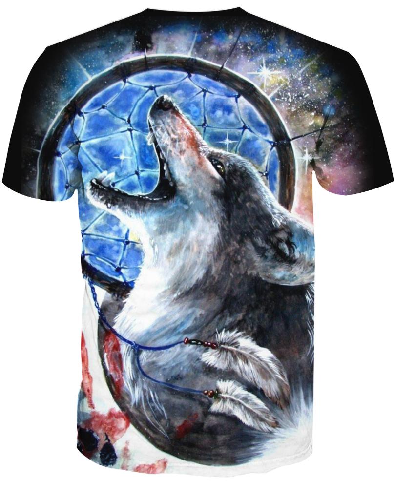 Native American Black Wolf Dream