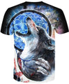 Native American Black Wolf Dream