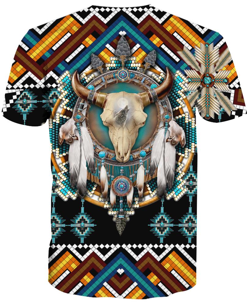 Native American Buffalo Blue