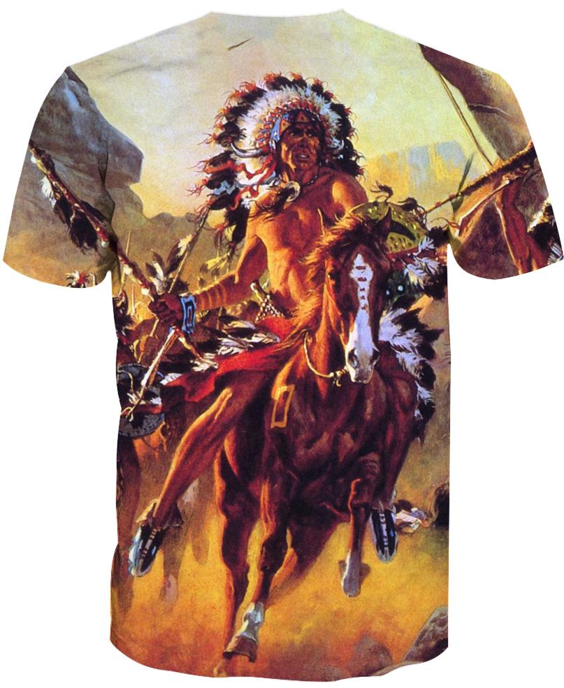 Native American The Fight Of Hero