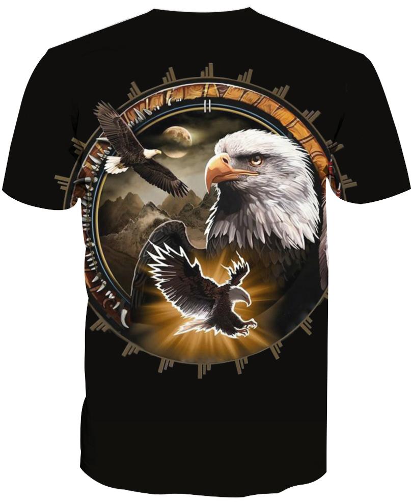 Native American Black Eagles