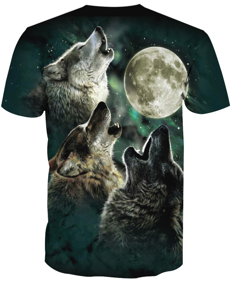 Native American Wolfs Moon