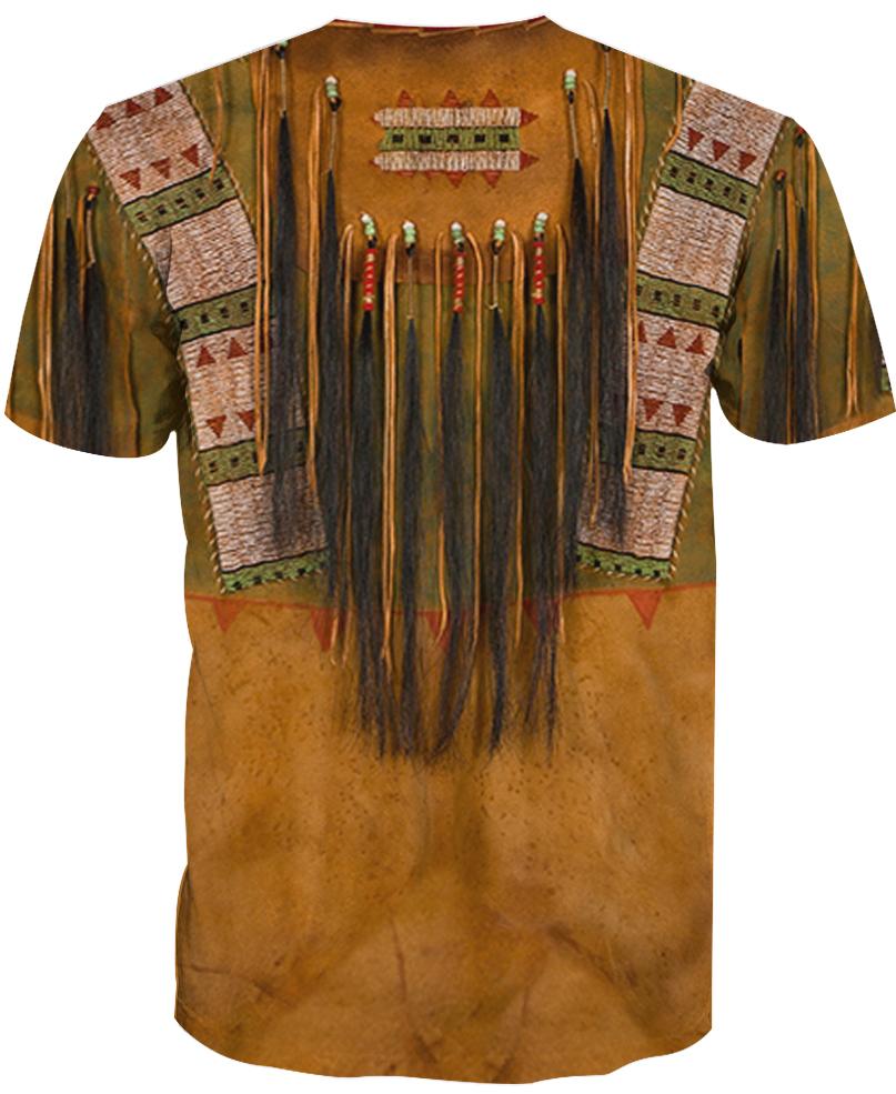Native American Buff Pattern