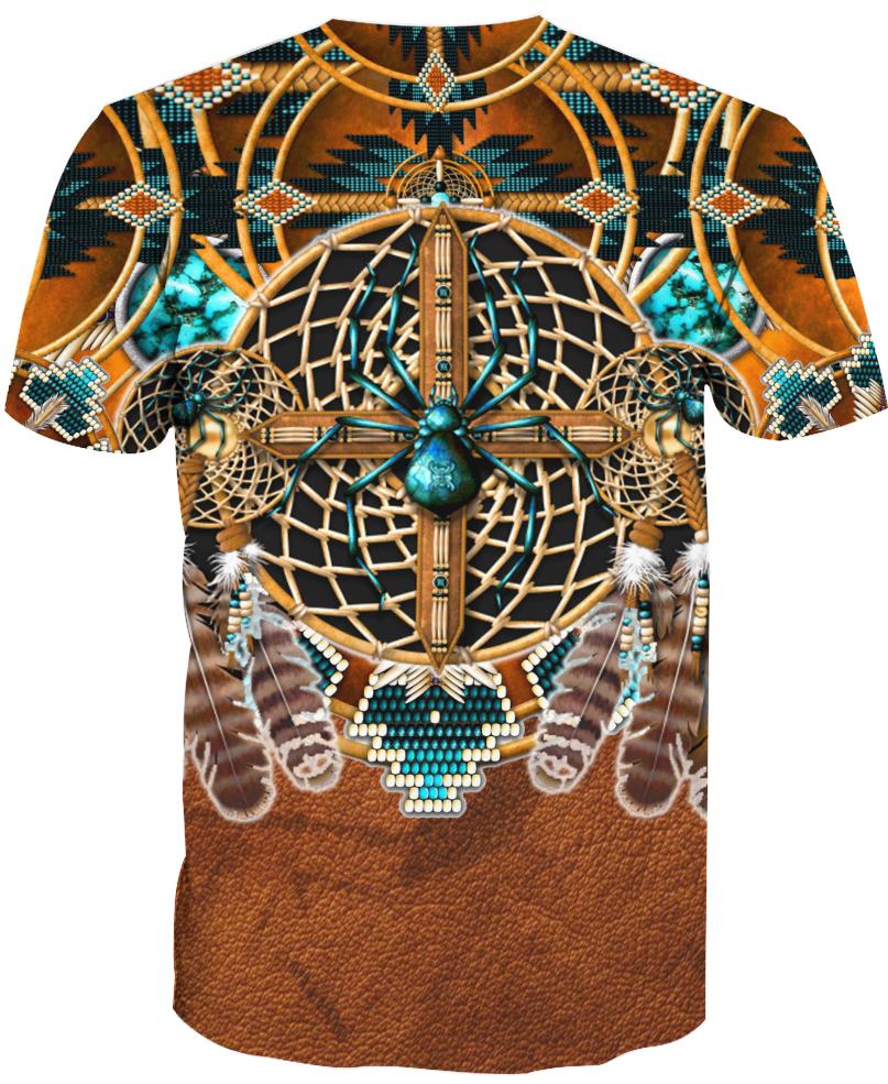 Native American Blue Spider