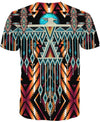 Native American Multi-Colour Owl