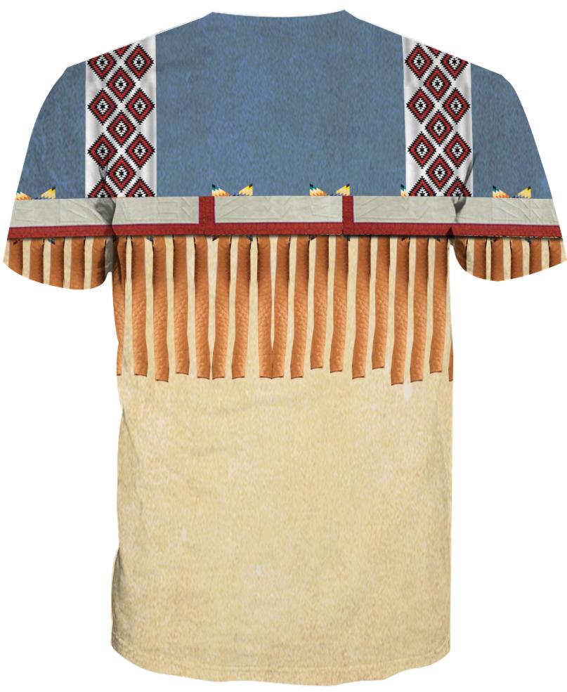 Native American Patterns Necklace