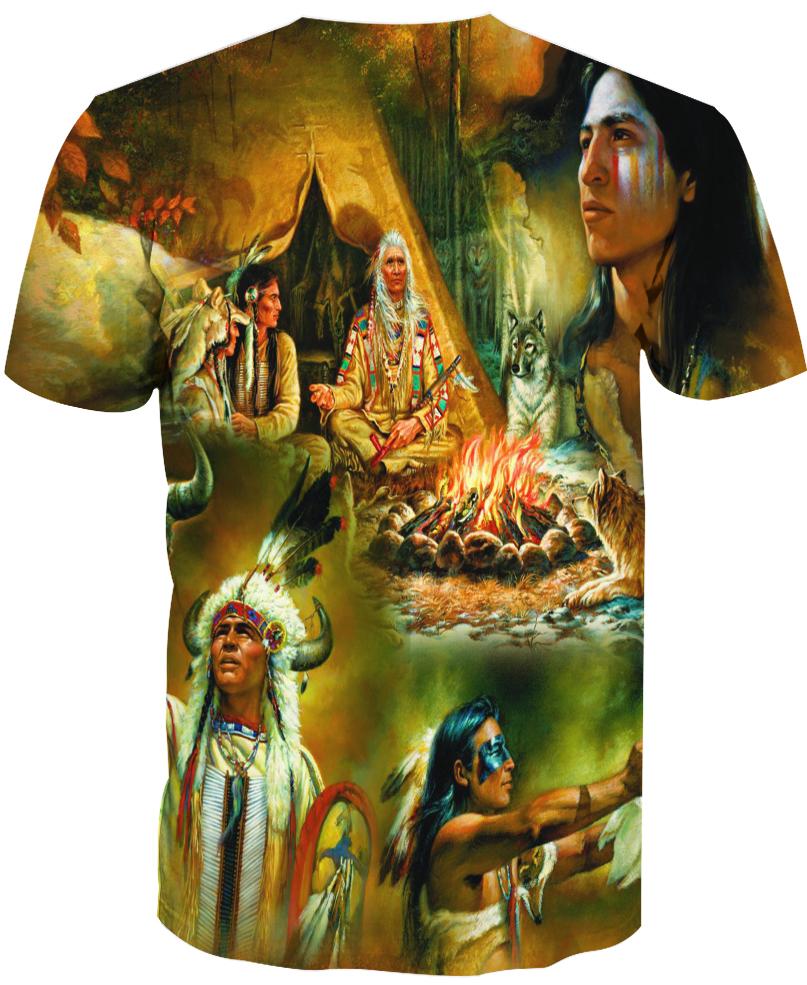 Native American Indian Chief
