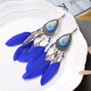 Earrings for Women Trend Boho Vintage Tassel Earrings