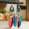 Earrings for Women Trend Boho Vintage Tassel Earrings