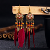 Earrings for Women Trend Boho Vintage Tassel Earrings
