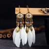 Earrings for Women Trend Boho Vintage Tassel Earrings