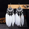 Earrings for Women Trend Boho Vintage Tassel Earrings