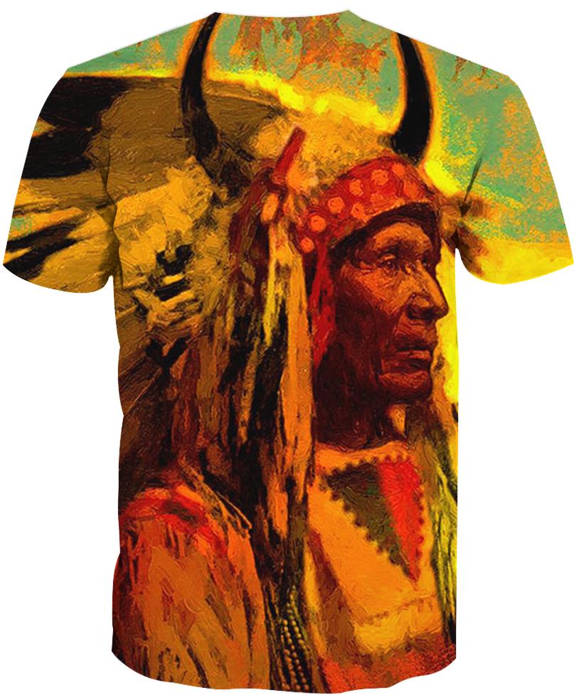 Native American Powerful Chief Motifs