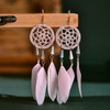 Earrings for Women Trend Boho Vintage Tassel Earrings