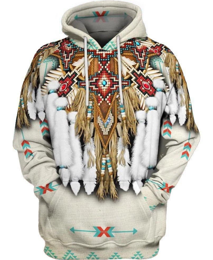 Native White Feather
