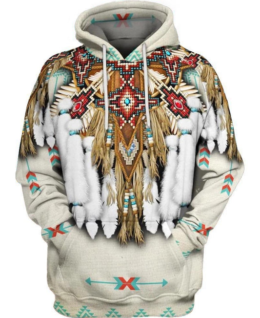 Native White Feather