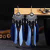 Earrings for Women Trend Boho Vintage Tassel Earrings